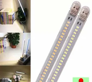 چراغ مطالعه با 24 عدد LED وپورت USB