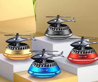 خوشبو کننده خودرو خورشیدی طرح هلی کوپتر (اورجینال)