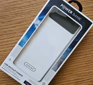 پاوربانک 10000 میلی آمپر 4 کابل مانیتوردار