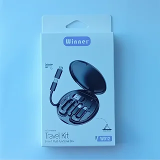 کیت مسافرتی کابل و تبدیل وینر W012