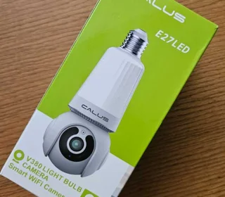 دوربین مداربسته دید در شب CALUS مدل E27 LED